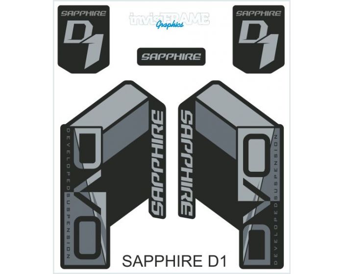 DVO Sapphire D1 Decals