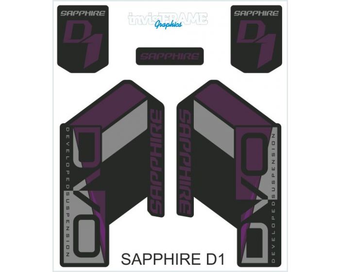 DVO Sapphire D1 Decals