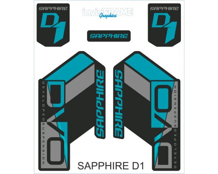 DVO Sapphire D1 Decals