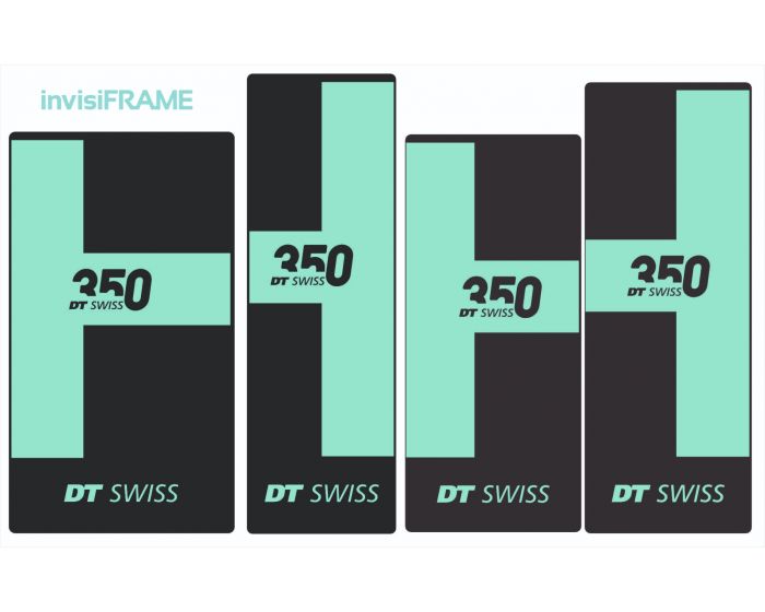 DT Swiss 350 Hubs 2022 Decal Set