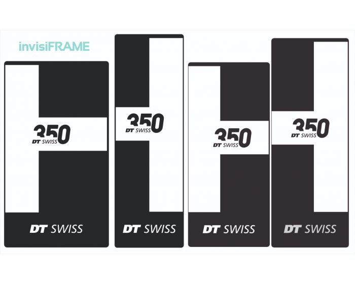 DT Swiss 350 Hubs 2022 Decal Set