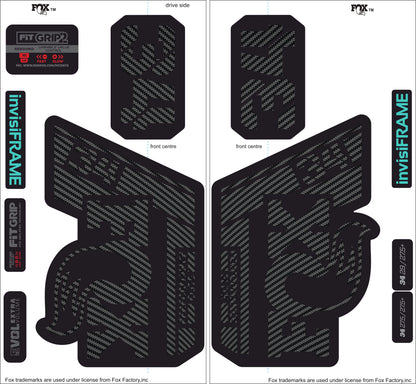 Fox 34 Performance Elite 2021 Decals