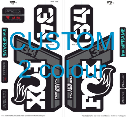 Fox 34 Performance Elite 2021 Decals