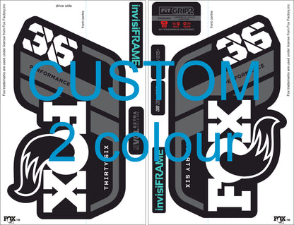 Fox 36 performance 2021 Decals