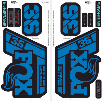 Fox 36 Performance Elite 2021 Decals