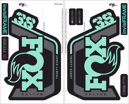 Fox 38 Rhythm 2023 Decals