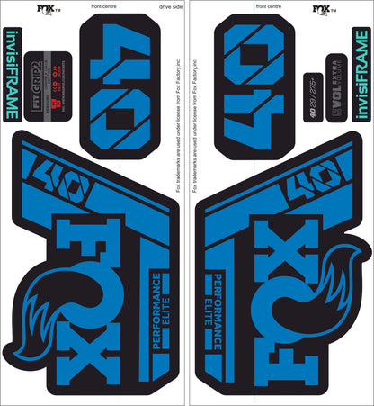 Fox 40 Performance Elite 2021 Decals