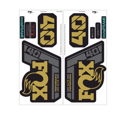 Fox 40 Performance Elite 2021 Decals