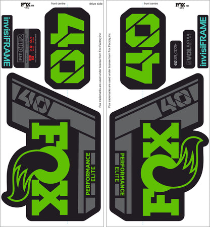 Fox 40 Performance Elite 2021 Decals