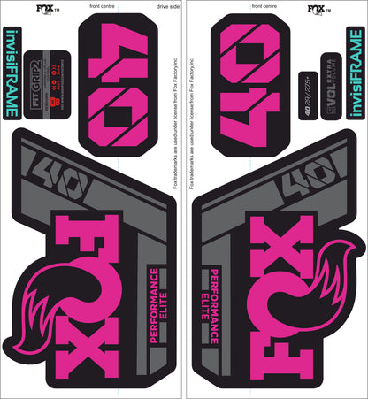 Fox 40 Performance Elite 2021 Decals