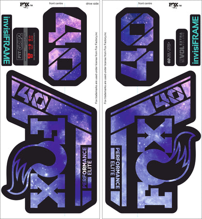 Fox 40 Performance Elite 2021 Decals