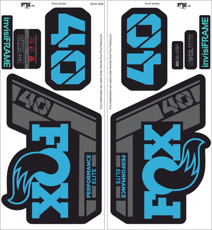 Fox 40 Performance Elite 2021 Decals