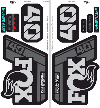 Fox 40 Performance Elite 2021 Decals