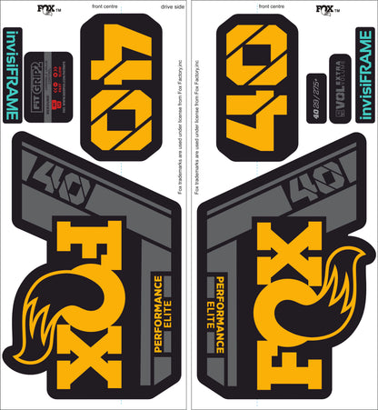 Fox 40 Performance Elite 2021 Decals