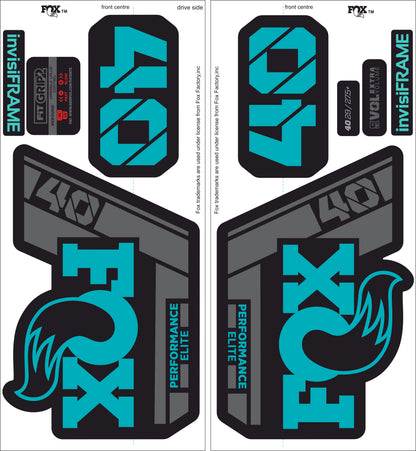 Fox 40 Performance Elite 2021 Decals