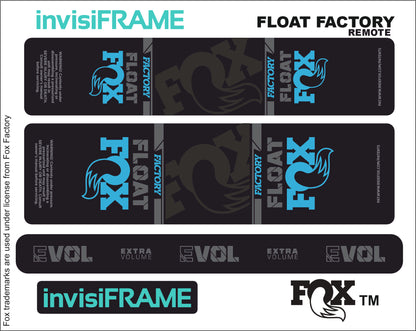 Fox Float Factory Remote 2023 Decals