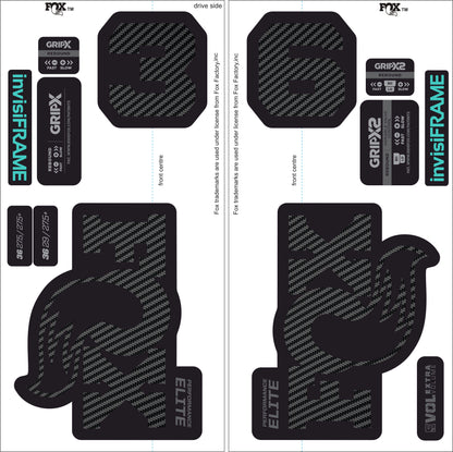 Fox 36 Performance Elite 2026 Decals