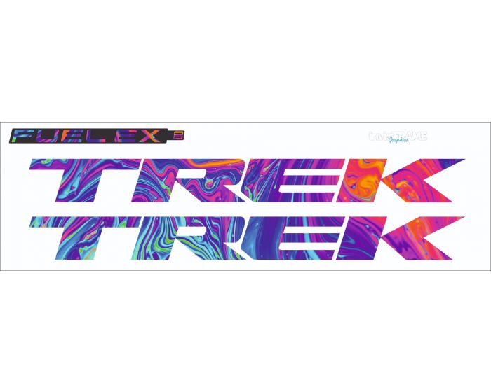 Trek Fuel Ex 8 2021 Decals