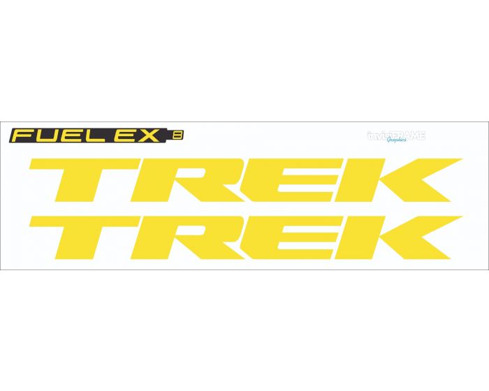 Trek Fuel Ex 8 2021 Decals