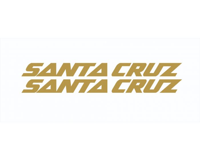 Santa Cruz Bullit 2021 Decals - Downtube ONLY