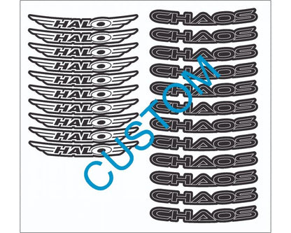 Halo Chaos Rim x24 Decals