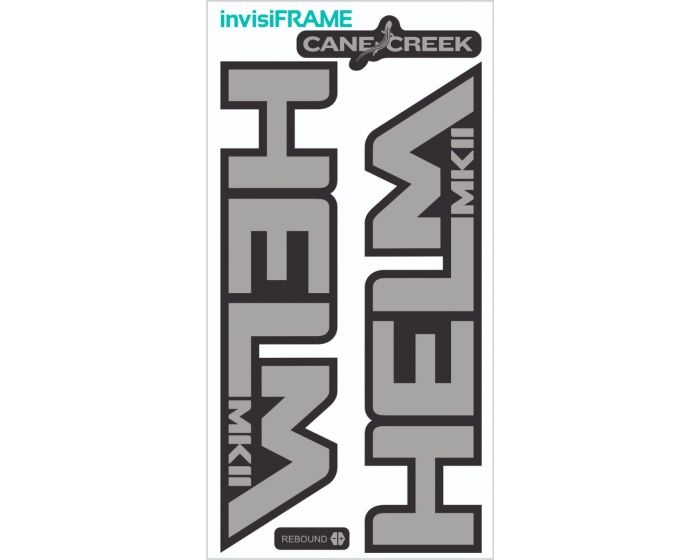 Cane Creek Helm MKII Fork Decals 2021/22/23/24