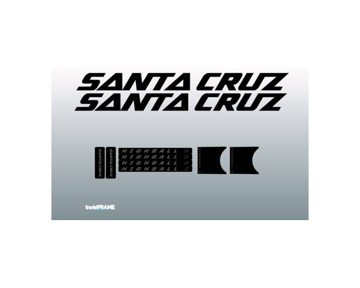 Santa Cruz Highball C 2018 Decals