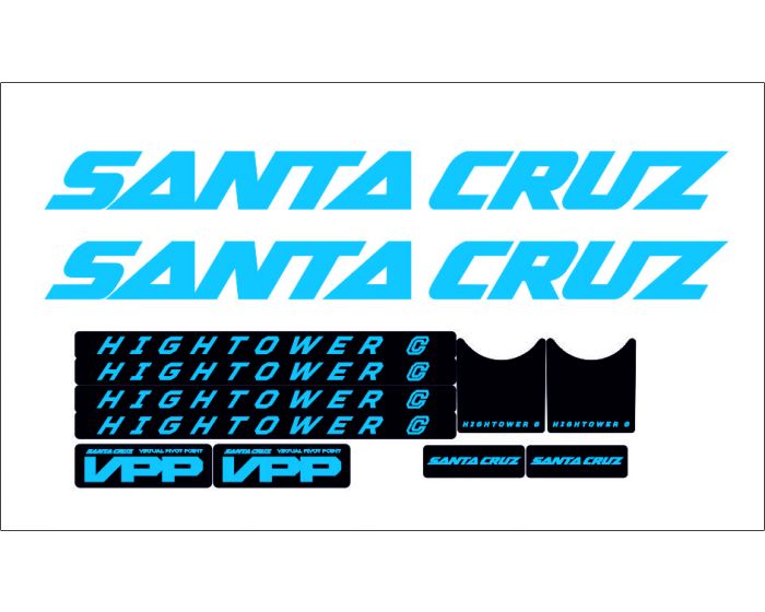 Santa Cruz Hightower C 2018 Decals