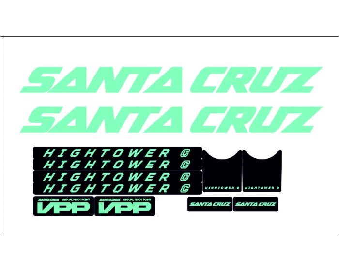 Santa Cruz Hightower C 2018 Decals