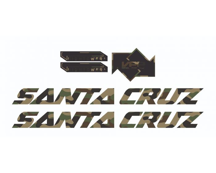 Santa Cruz Hightower C 2022 Decals