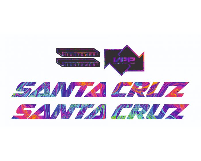 Santa Cruz Hightower C 2022 Decals