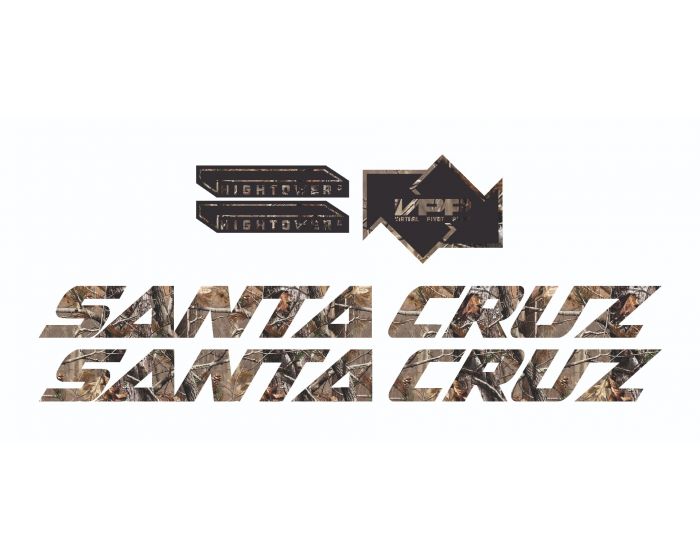 Santa Cruz Hightower C 2022 Decals