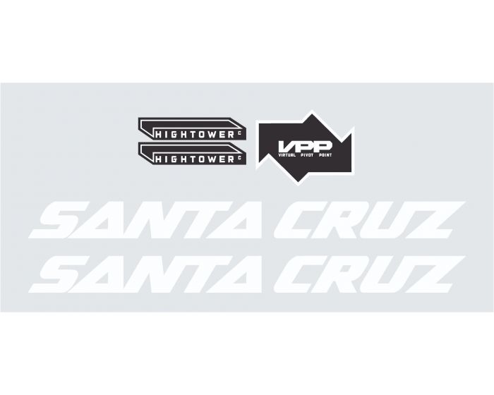 Santa Cruz Hightower C 2022 Decals