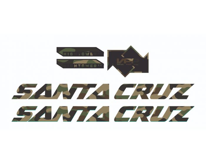 Santa Cruz hightower CC 2022 Decals