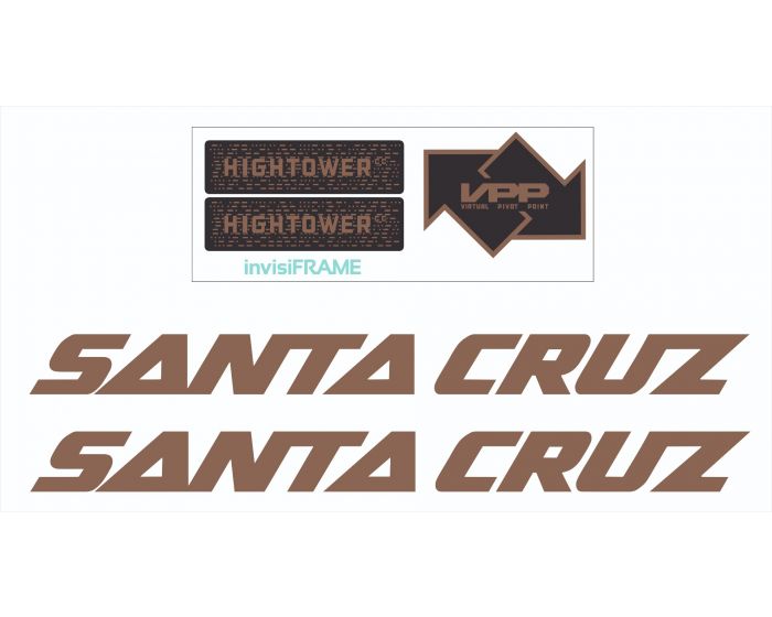 Santa Cruz Hightower CC V3 29er 2023 Decals