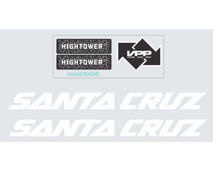 Santa Cruz Hightower CC V3 29er 2023 Decals