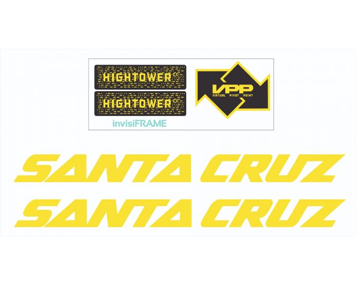 Santa Cruz Hightower CC V3 29er 2023 Decals