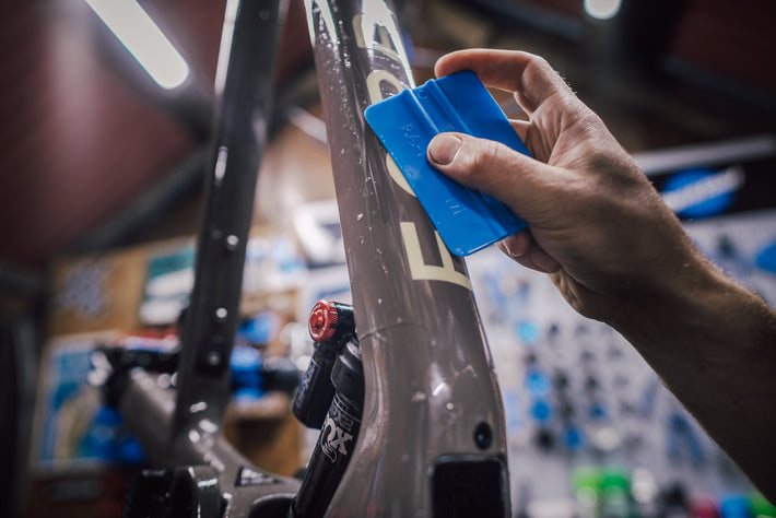 invisiFRAME, custom frame protection for your bike – invisiframe