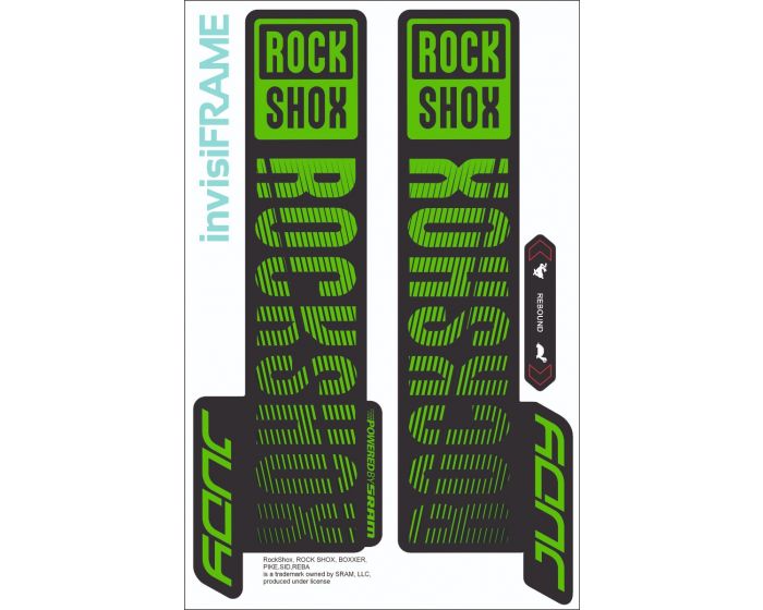 Rock Shox JUDY 2020 Decals