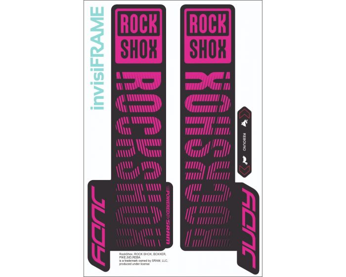 Rock Shox JUDY 2020 Decals