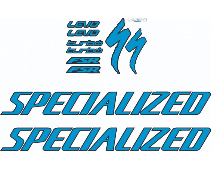 Specialized Levo Aluminium 2022 Decals