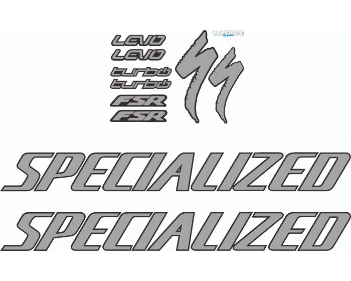 Specialized Levo Aluminium 2022 Decals