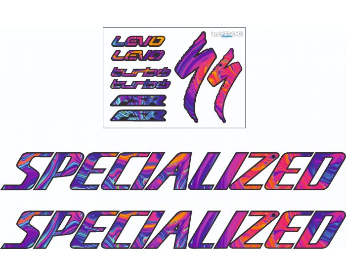 Specialized Levo Aluminium 2022 Decals