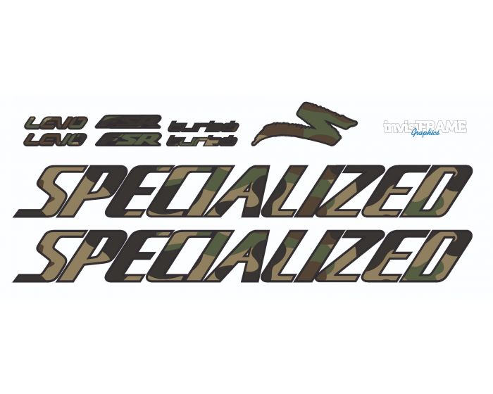 Specialized FSR Levo Expert & Comp Carbon 2019-21 Decals