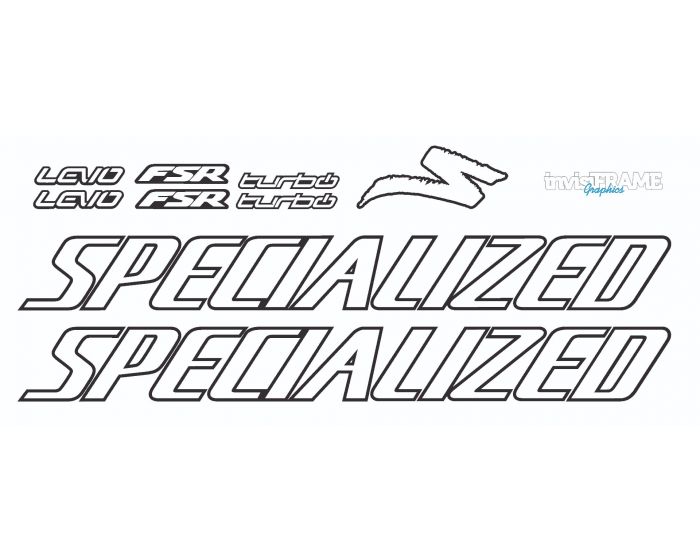 Specialized FSR Levo Expert & Comp Carbon 2019-21 Decals