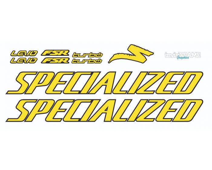 Specialized FSR Levo Expert & Comp Carbon 2019-21 Decals