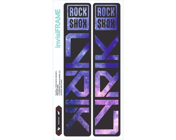 Rock Shox LYRIK 2023 decals