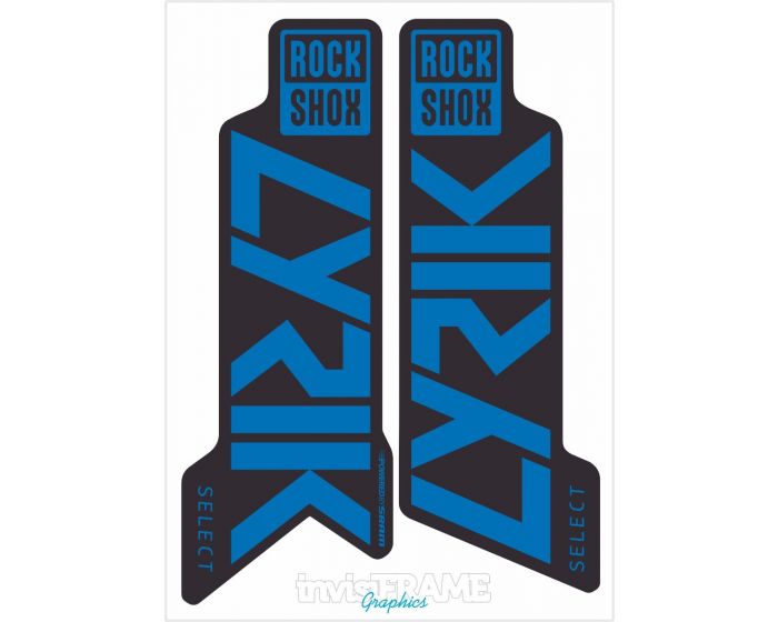 Rock Shox LYRIK SELECT 2020 Decals