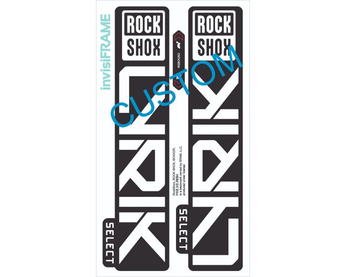 Rock Shox LYRIK SELECT 2023 Decals