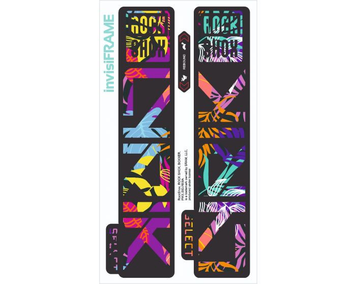 Rock Shox LYRIK SELECT 2023 Decals